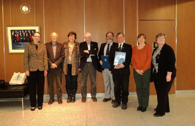 Built Heritage Award, 12 February 2014