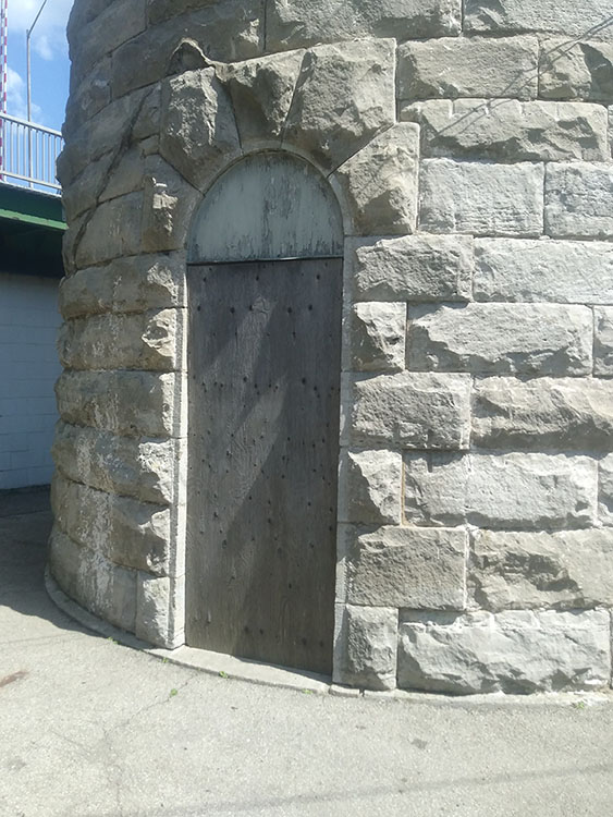 Lighthouse doorway - July 2021