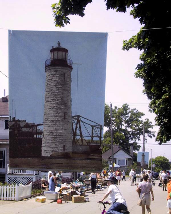 Lighthouse Lane July 2004