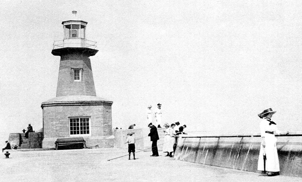 Front range light built in 1910